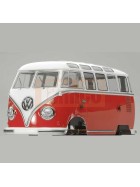 Tamiya Karosserie-Satz VW T1 Bus Wheelie WR-02 Chassis #51475