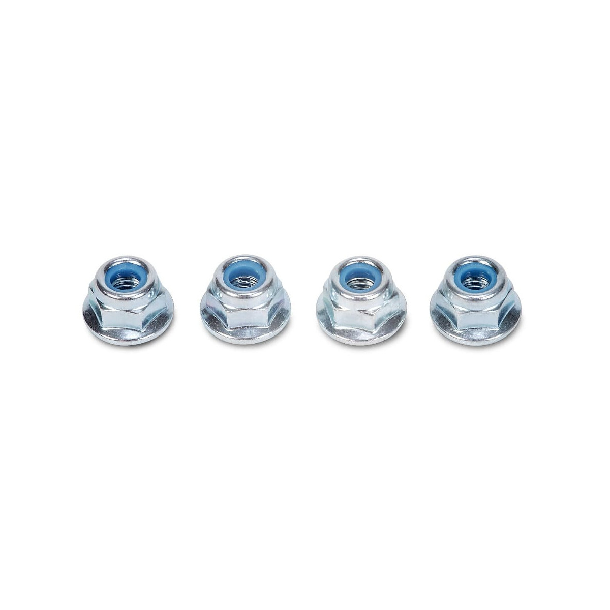 Tamiya #19805557 4mm Flange Lock Nut(4pcs.)