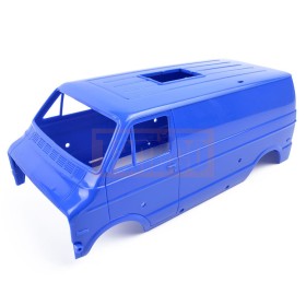 Tamiya Lunchbox Karosserie blau CW-01