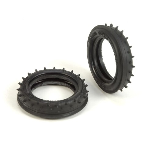 Tamiya #19805617 Front Tire (2) for 58097