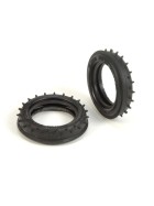 Tamiya #19805617 Front Tire (2) for 58097