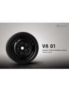 Gmade Felgen VR01 Beadlock 1,9" (schwarz, 2 Stk.)