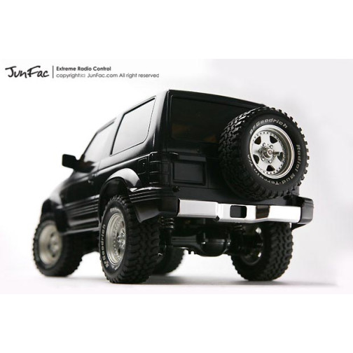 JunFac Alu Ersatzrad-Halterung für Tamiya Pajero / Jeep...