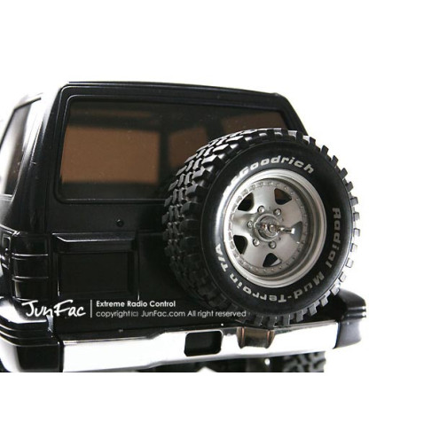 JunFac Alu Ersatzrad-Halterung für Tamiya Pajero / Jeep...