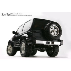 JunFac Alu Ersatzrad-Halterung für Tamiya Pajero / Jeep Wrangler