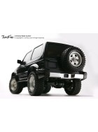 JunFac Alu Ersatzrad-Halterung für Tamiya Pajero / Jeep Wrangler