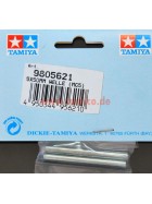 Tamiya #19805621 5x50mm Shaft (2 pcs.)