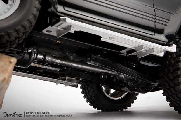 Eje De Transmisión Universal Endurecido Junfac 90023 Para Tamiya F350 Y Hilux