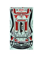 Tamiya 19495793 Aufkleber / Sticker GAZOO Racing TRD 86