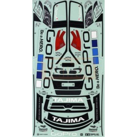 Tamiya 19495800 Aufkleber / Sticker GoPro Monster Sport Swift