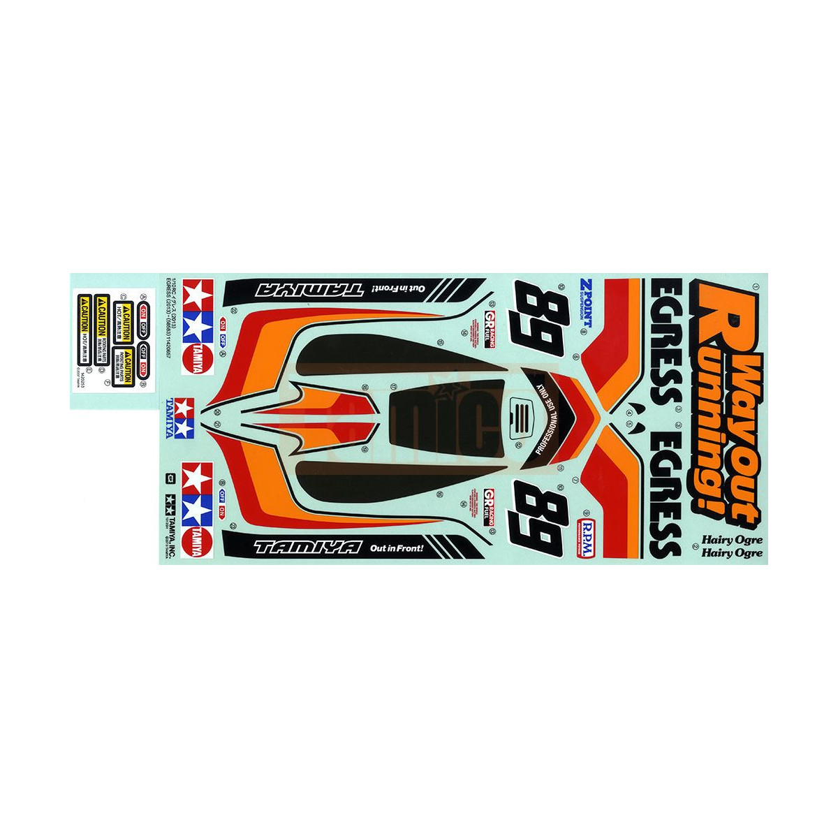 Tamiya Aufkleber Egress #19495806
