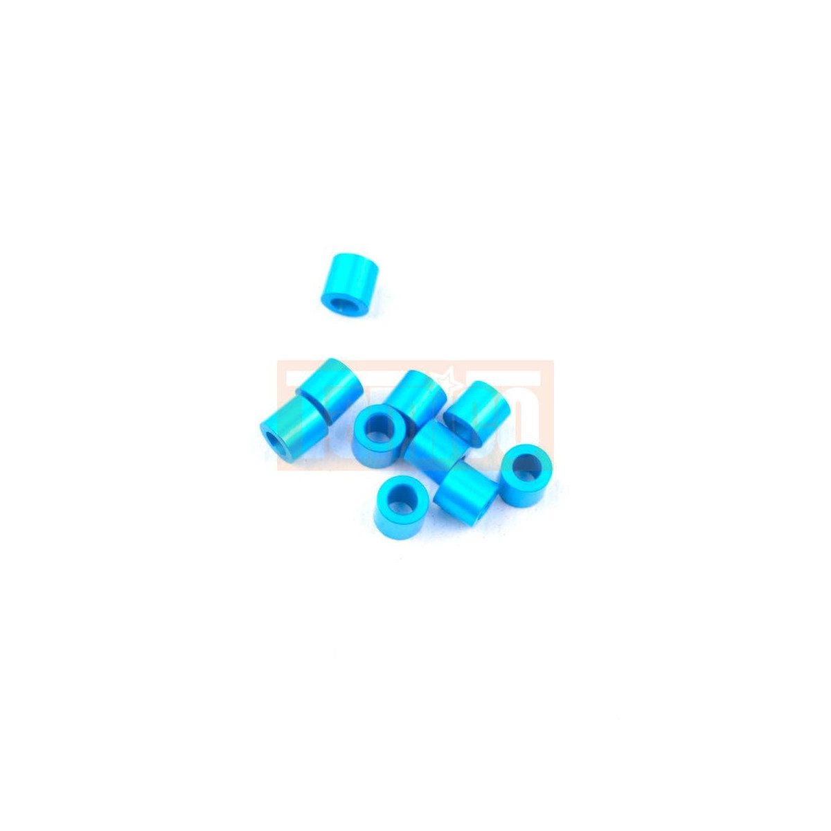 Tamiya #19804641 3mm(5.5)x5.0mm SPACER(x10) : 51496