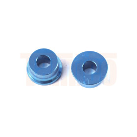 Tamiya 19804675 Alu Dämpfer-Spacer blau (2) TA07R / TB-04...