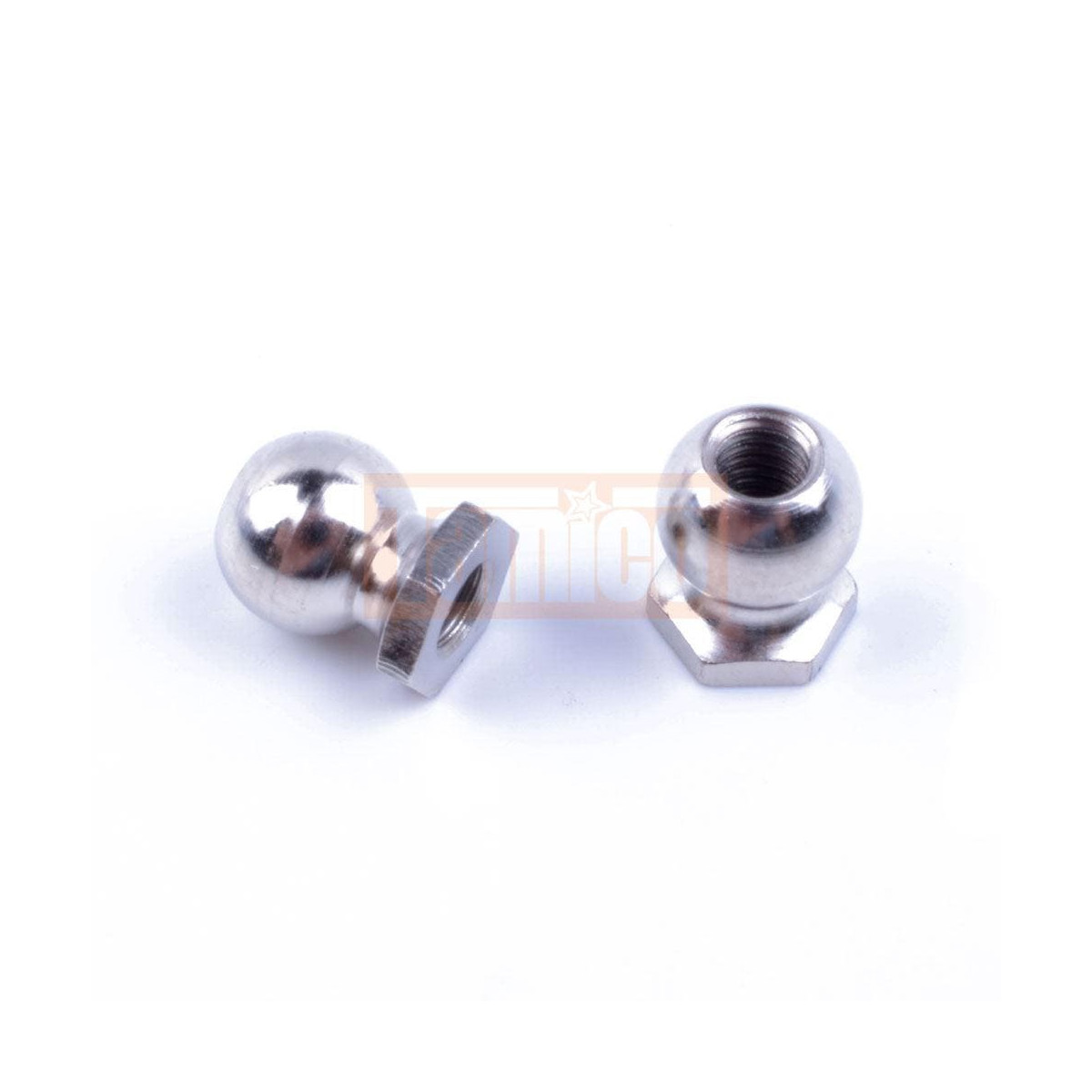 Tamiya #19804691 (AP)6mm BALL NUT(2pcs):58549