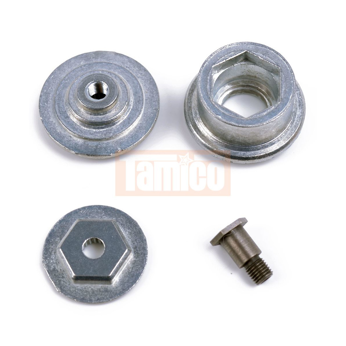 Tamiya Druckplatten für Kugeldiff.  box