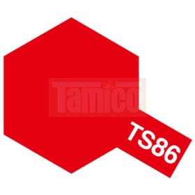 Tamiya Spray TS-86 Brilliant Rot / Pure Red glänzend...