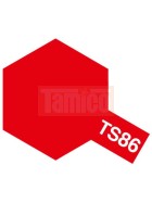 Tamiya #85086 TS-86 Pure Red