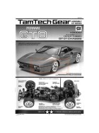 Tamiya Bauanleitung Ferrari 288 GTO TamTech-Gear