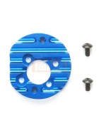 Tamiya Alu Motorplatte (blau) für RM-01 Chassis #54354