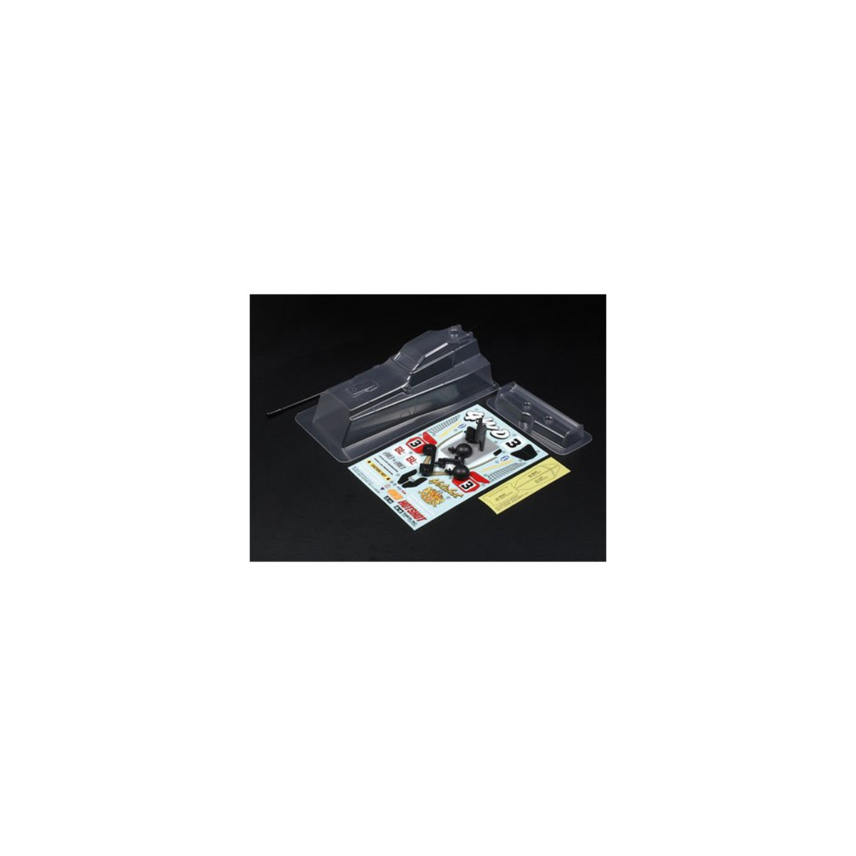 Tamiya #40170 TamTech-Gear Hotshot Body