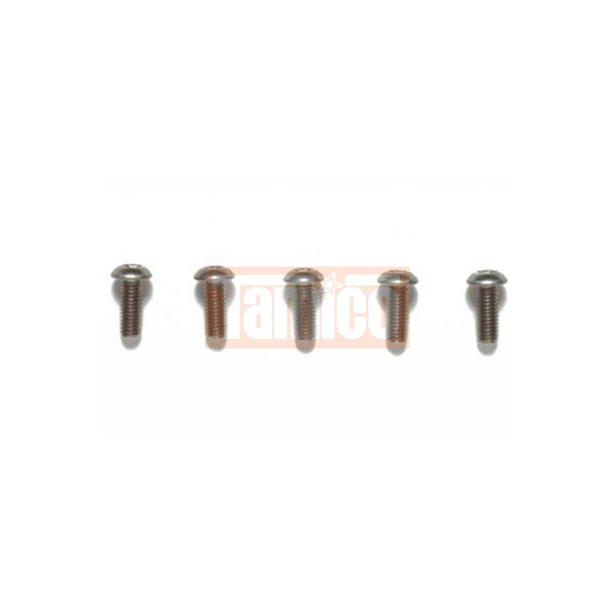 Tamiya #53529 3x8mm Titan Socket Screw *5