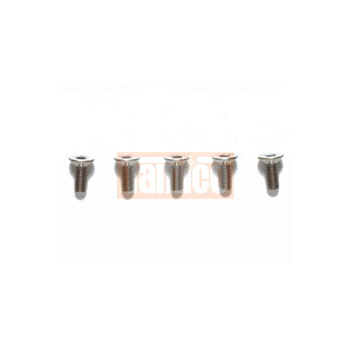 Tamiya #53534 3x8mm Titan CS Hex Screw *5