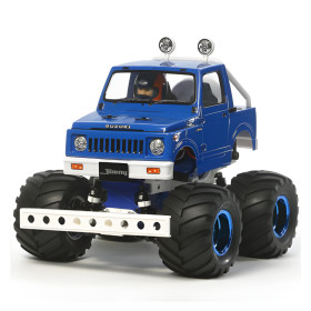 Tamiya Suzuki Jimny SJ30 Wheelie Blue Style (WR-02) Bausatz