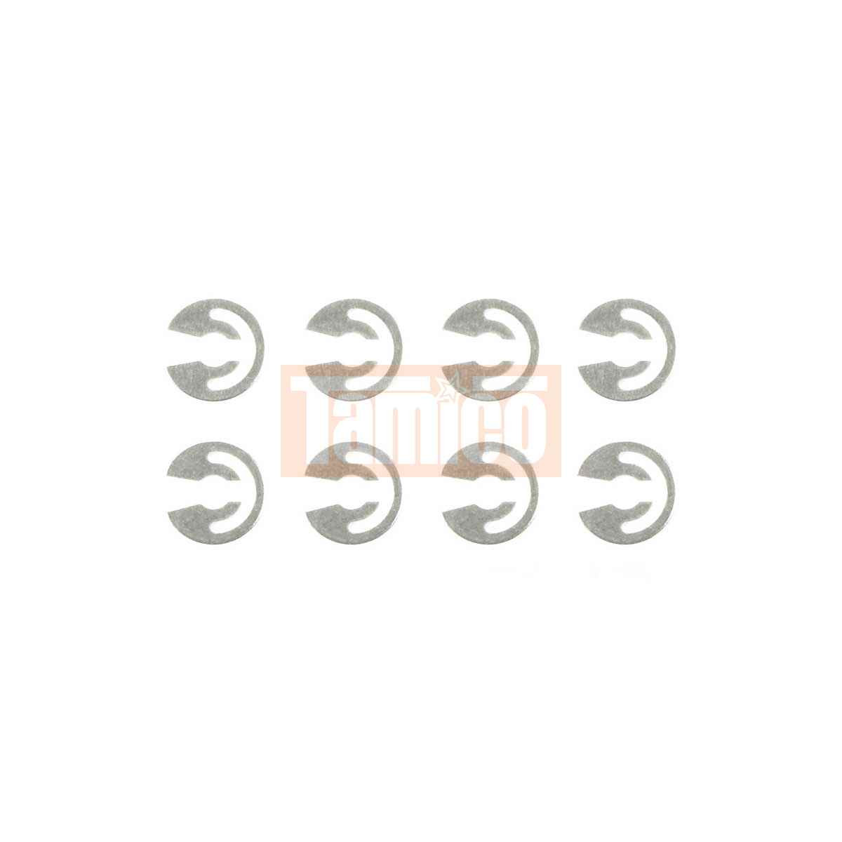 Tamiya #84171 2mm C-Ring *8