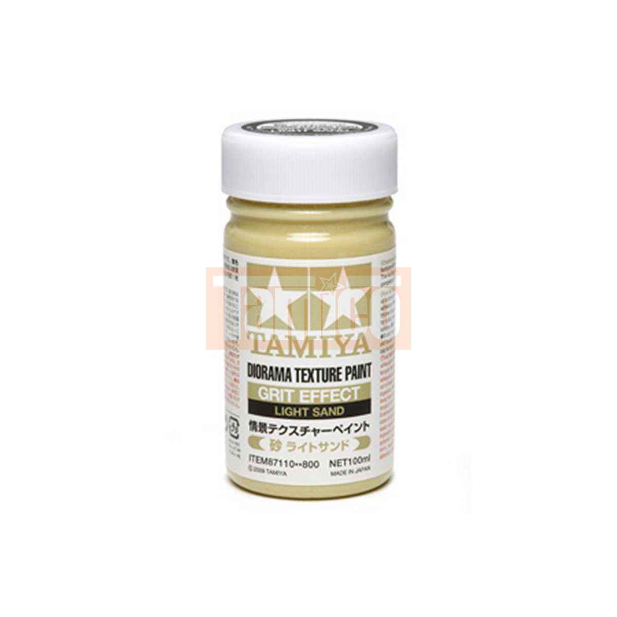 Tamiya #87110 Texture Paint-Grit, L.Sand