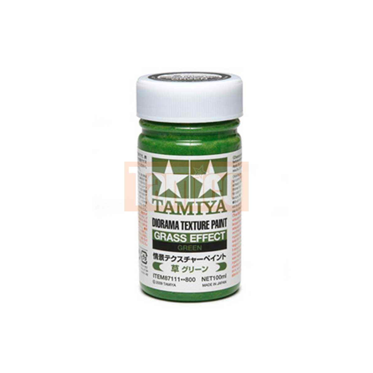 Tamiya #87111 Texture Paint-Grass, Green