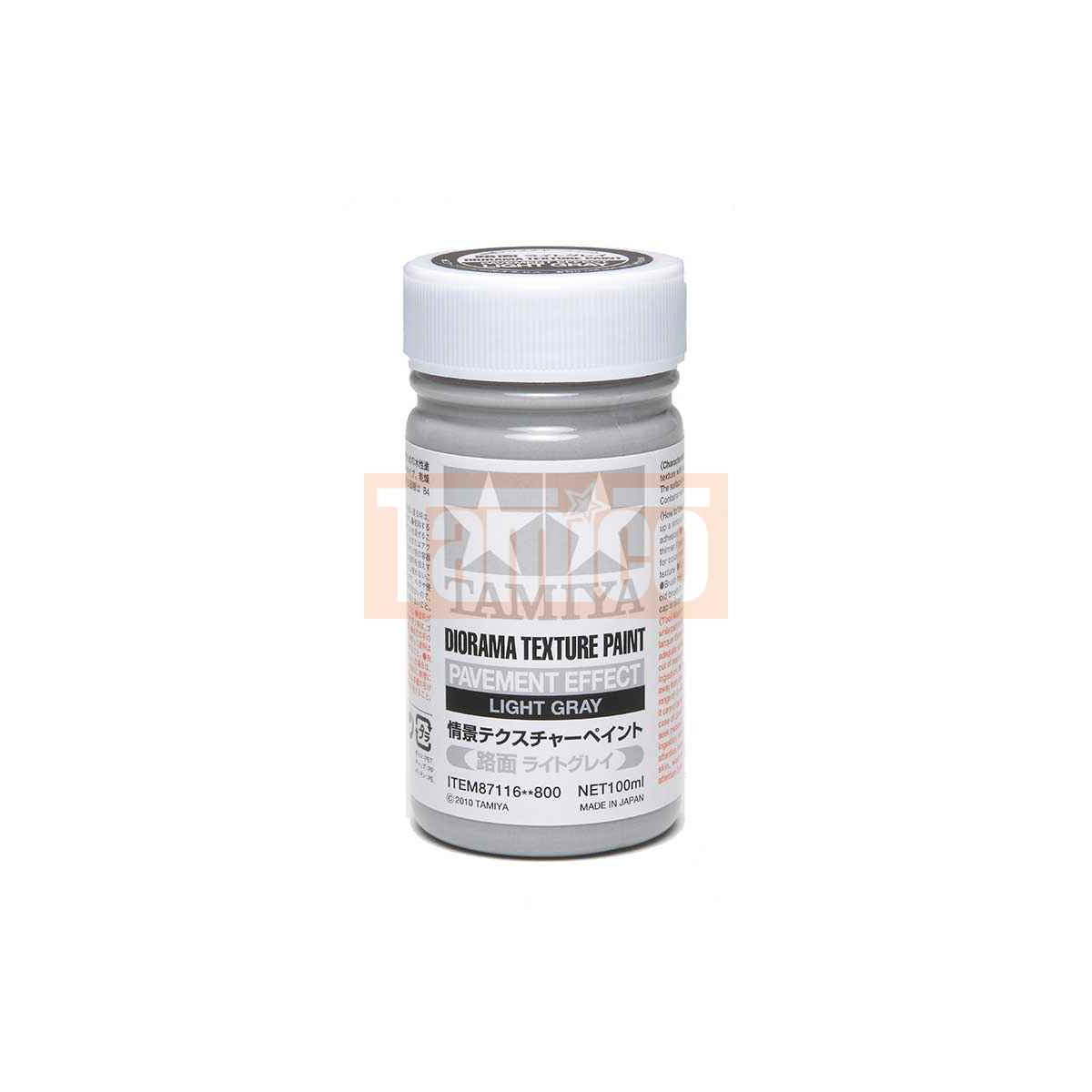 Tamiya #87116 Texture Paint-Pavement, L Gray