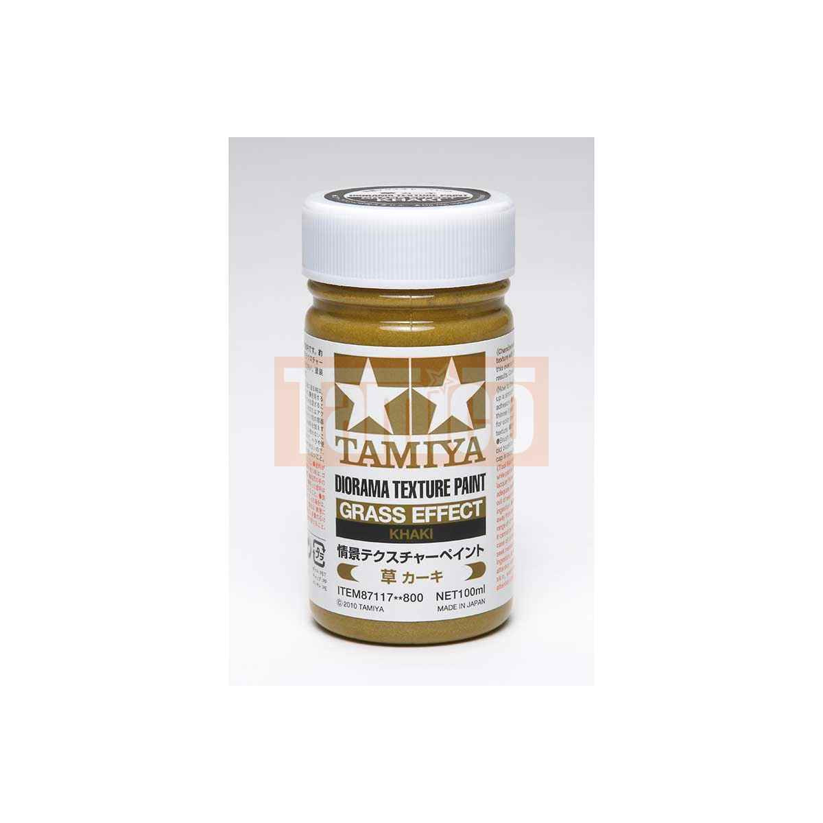Tamiya #87117 Texture Paint-Grass, Khaki