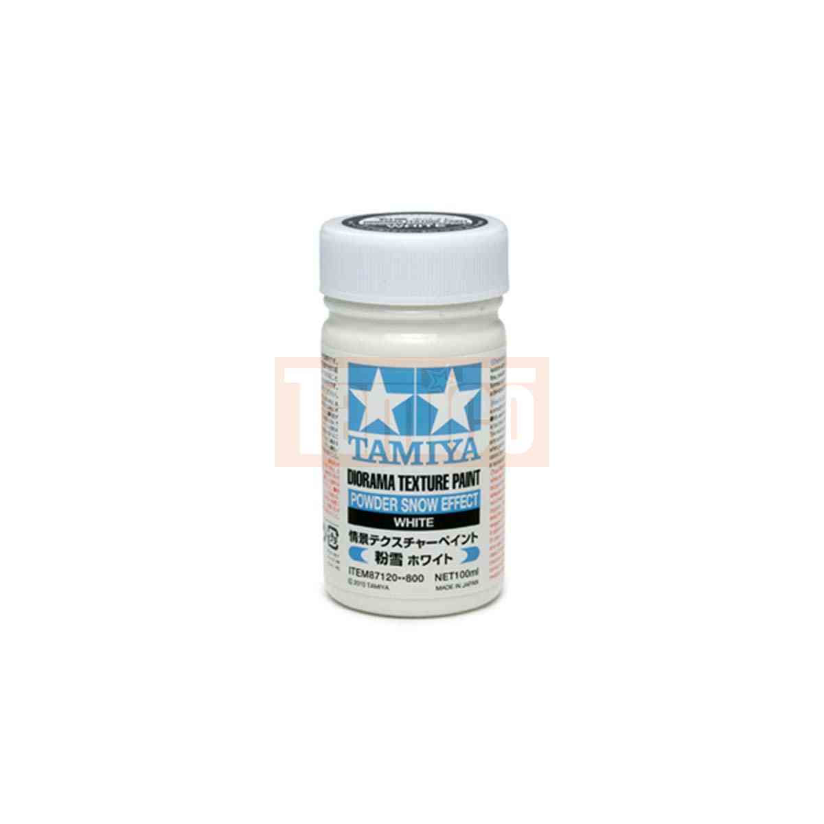 Tamiya #87120 Texture Paint-Powder Snow, Wh