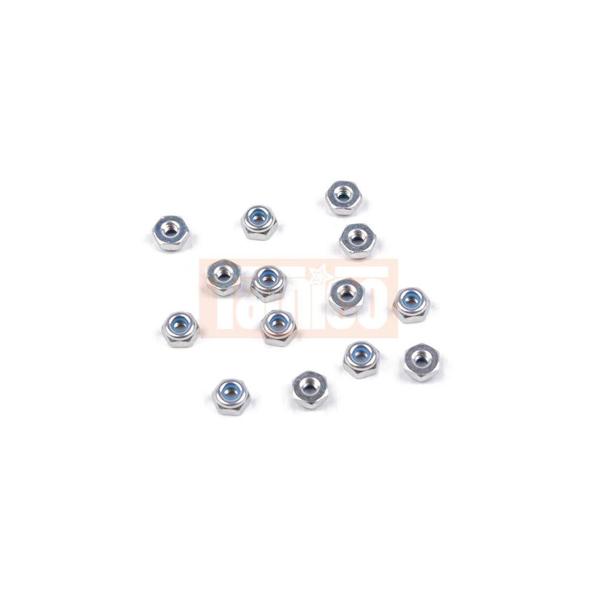 Tamiya 94690 Lock Nut M2 / 2mm (10)