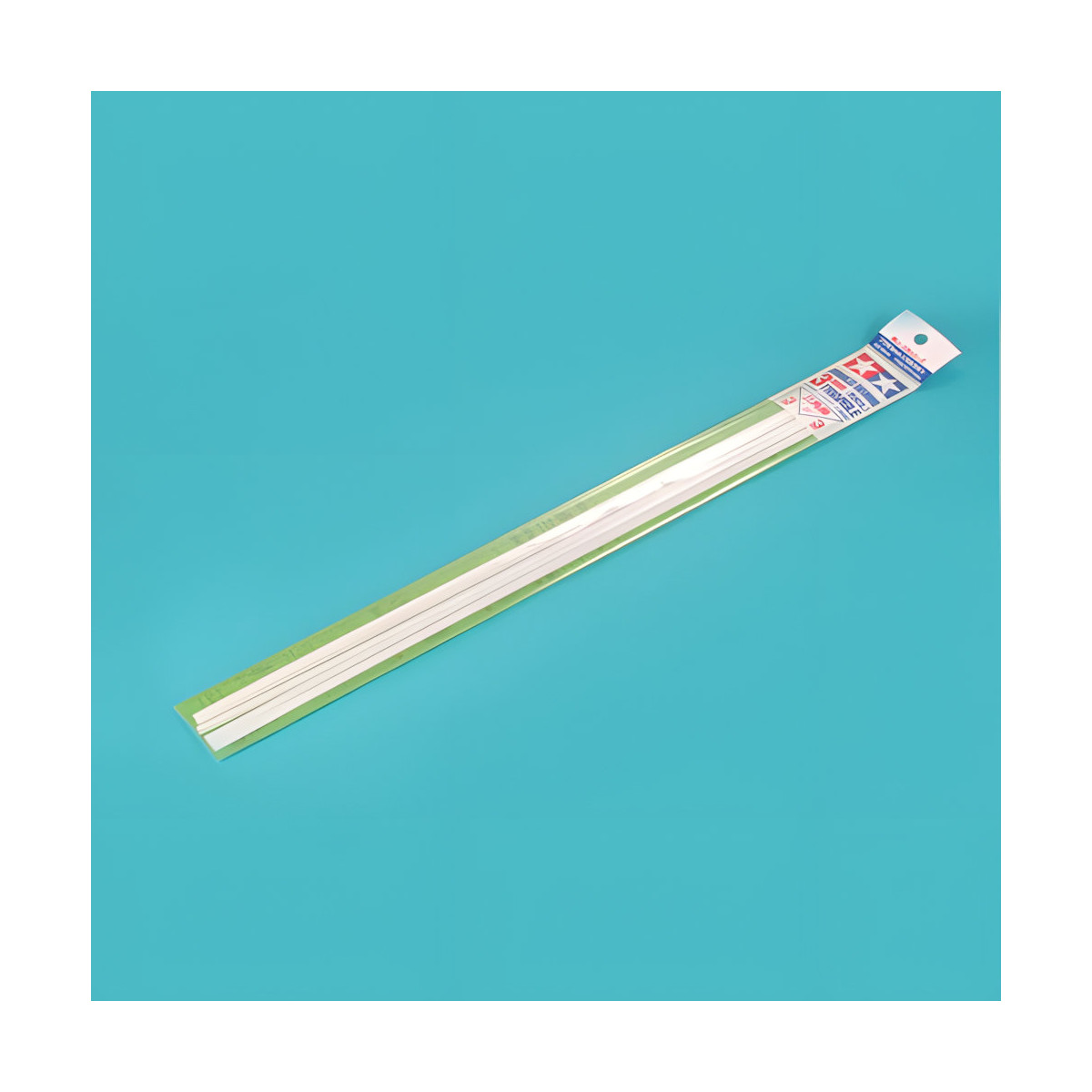 Tamiya 70117 Polystyrol Dreikantprofil 400x3x3mm (8)