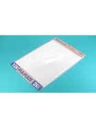 Tamiya 70124 Polystyrol-Kunststoffplatte weiß 1.0mm B4 257x364mm (2)