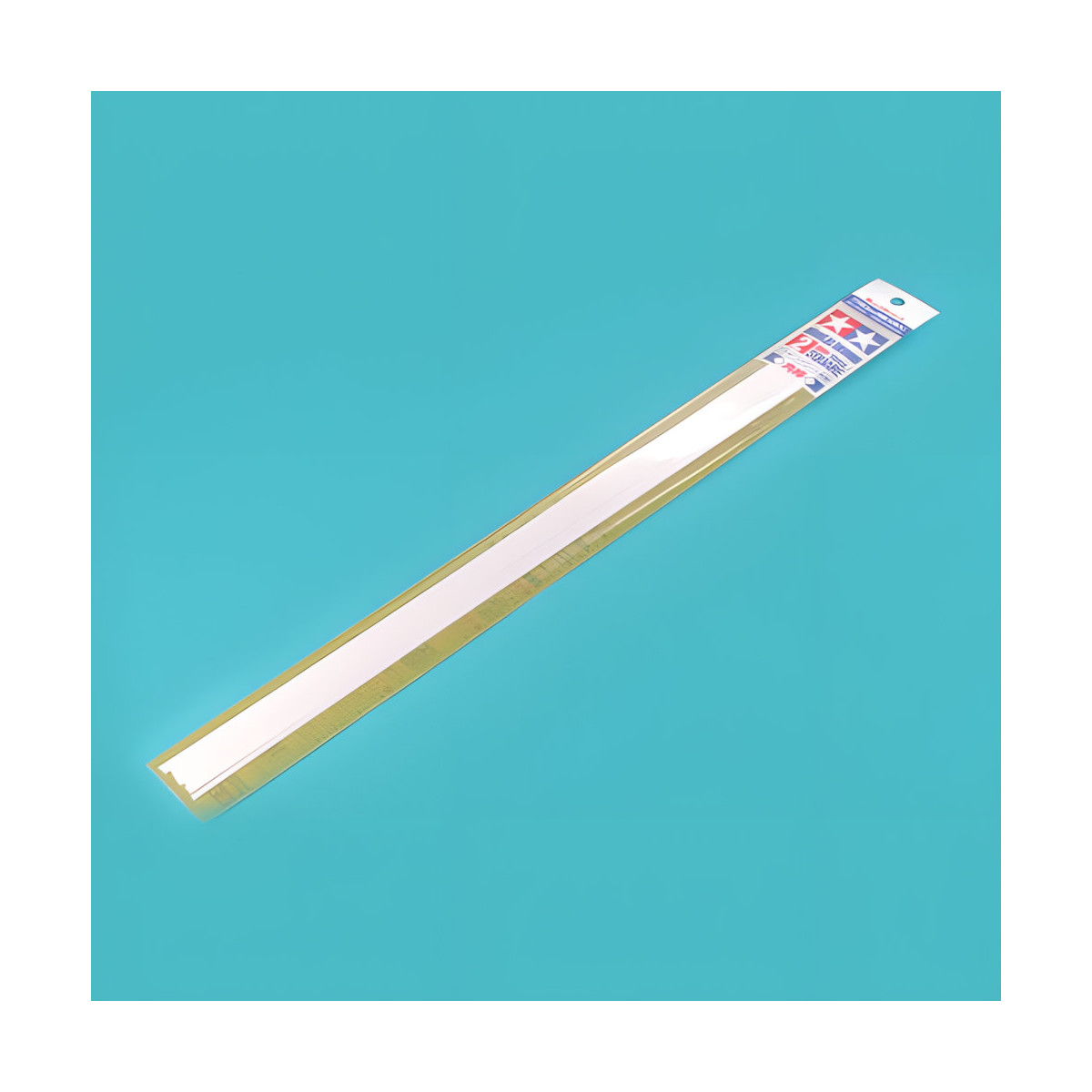 Tamiya #70129 Plastic Beams 2mm Square *10