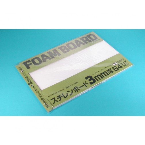 Tamiya #70138 Foam Board 3mm *3