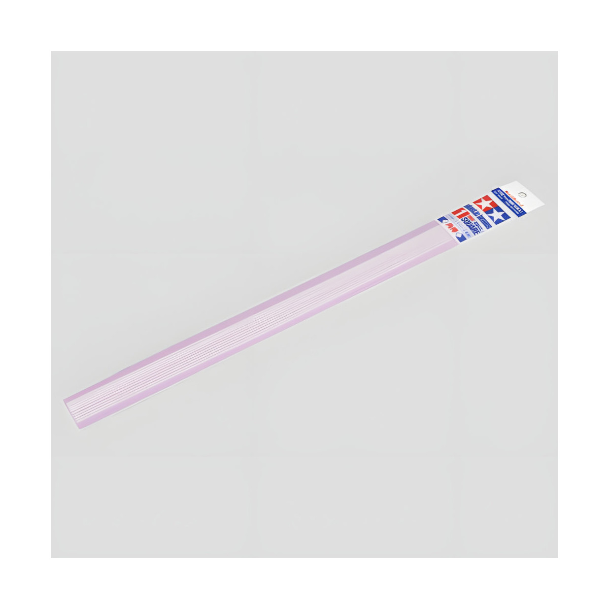 Tamiya 70173 Polystyrol Vierkant-Profil weiß...