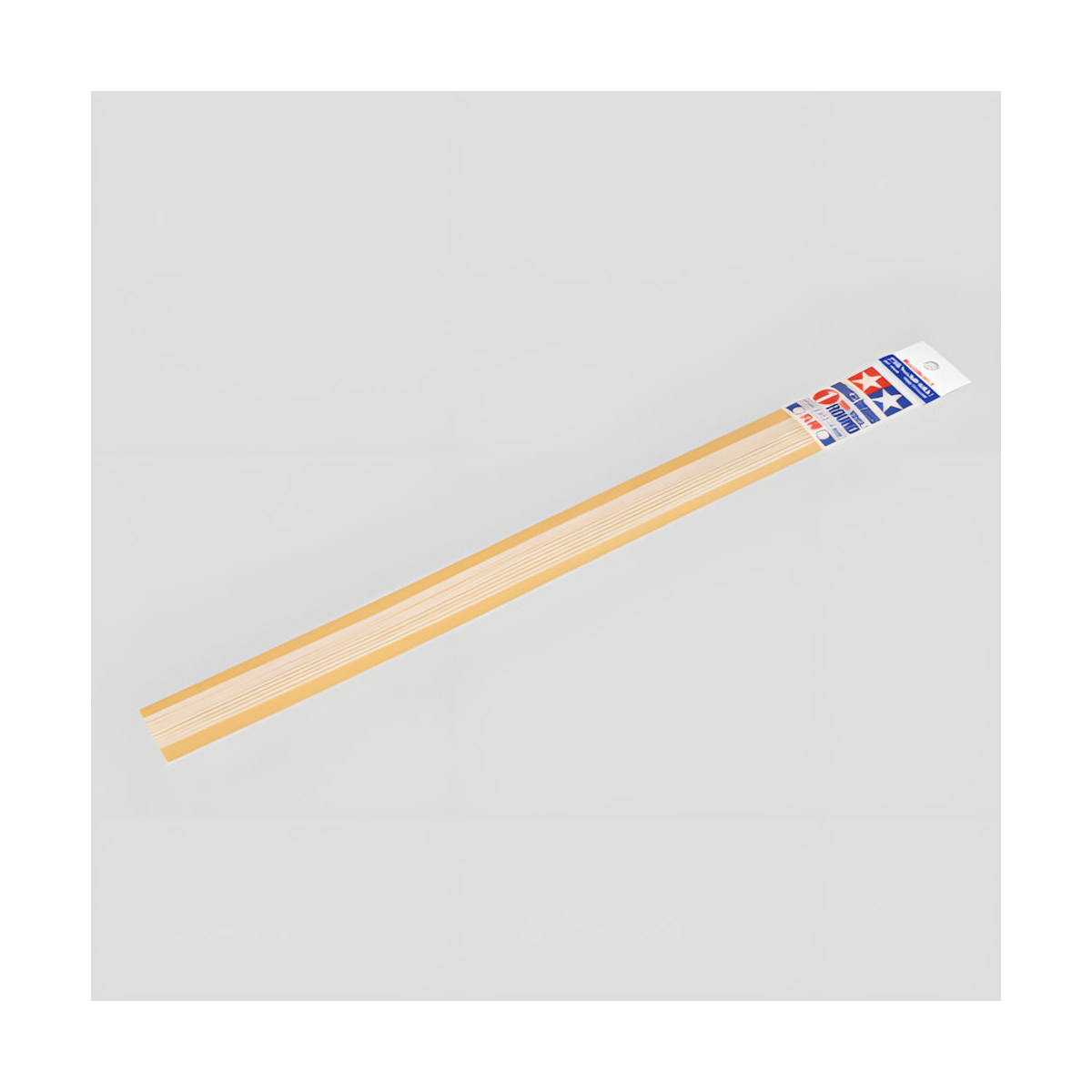 Tamiya 70174 Polystyrol Rundprofil weiß 1x400mm (10)