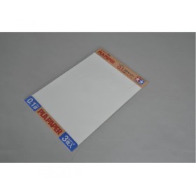 Tamiya 70208 Polystyrol Paper/Platte 0.1mm 364x357mm (3)