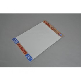 Tamiya 70209 Polystyrol Paper/Platte 0.2mm 364x257mm (3)