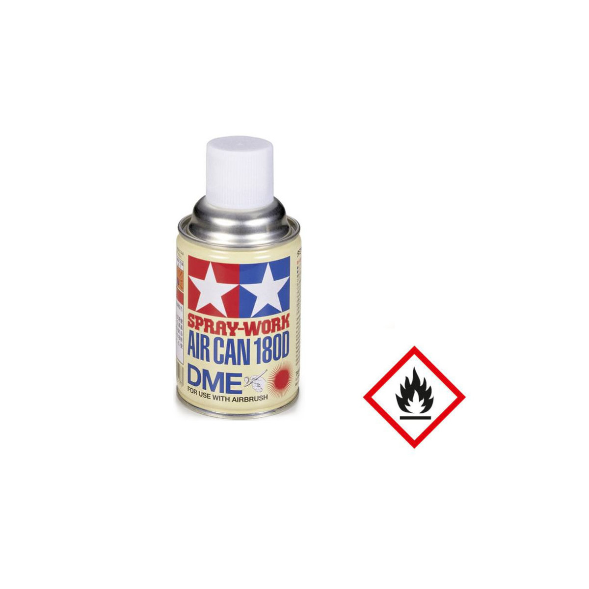 Tamiya 74517 Druckluftdose 180 ml