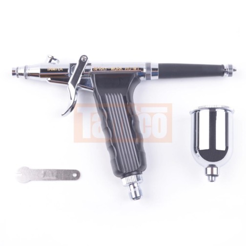 Tamiya 74523 Airbrush-Pistole HG Wide 0,5mm/15cc