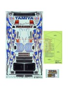 Tamiya Aufkleber Mud Blaster II (58514) WT-01 Chassis #9495704