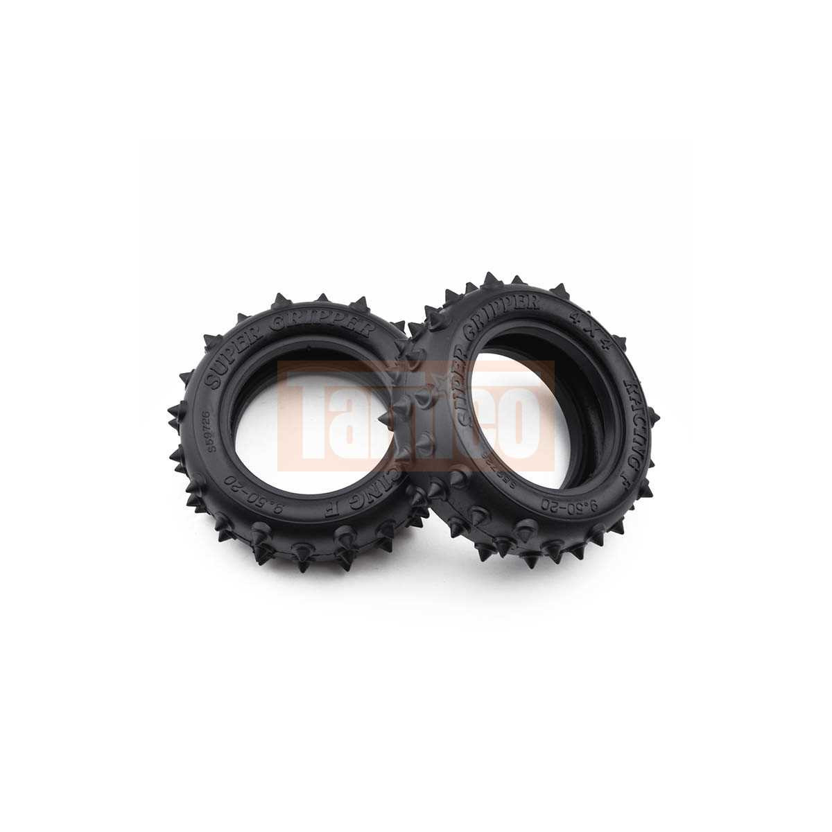 Tamiya #19804557 (AP)FRONT TIRE(2pcs.) : 58517