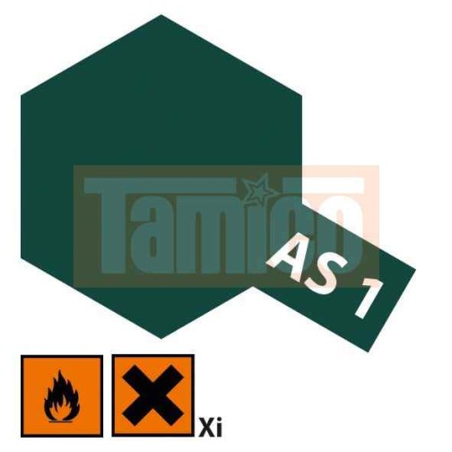 Tamiya #86501 AS-1 Dark Green(IJN)