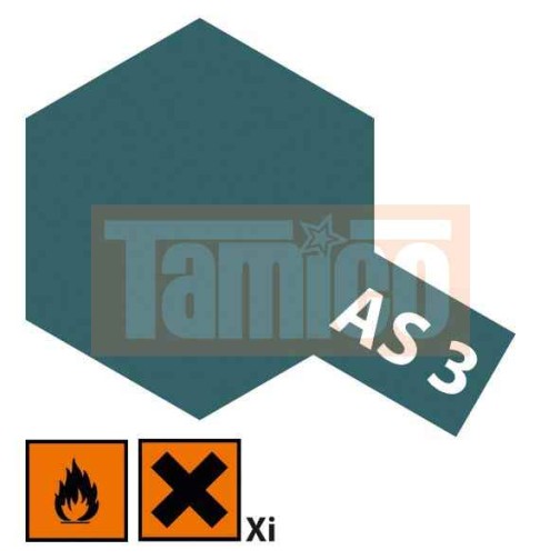 Tamiya #86503 AS-3 Gray Green(Luftwaffe)