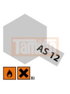 Tamiya Spray AS-12 Blank Metallsilber matt 100ml #86512