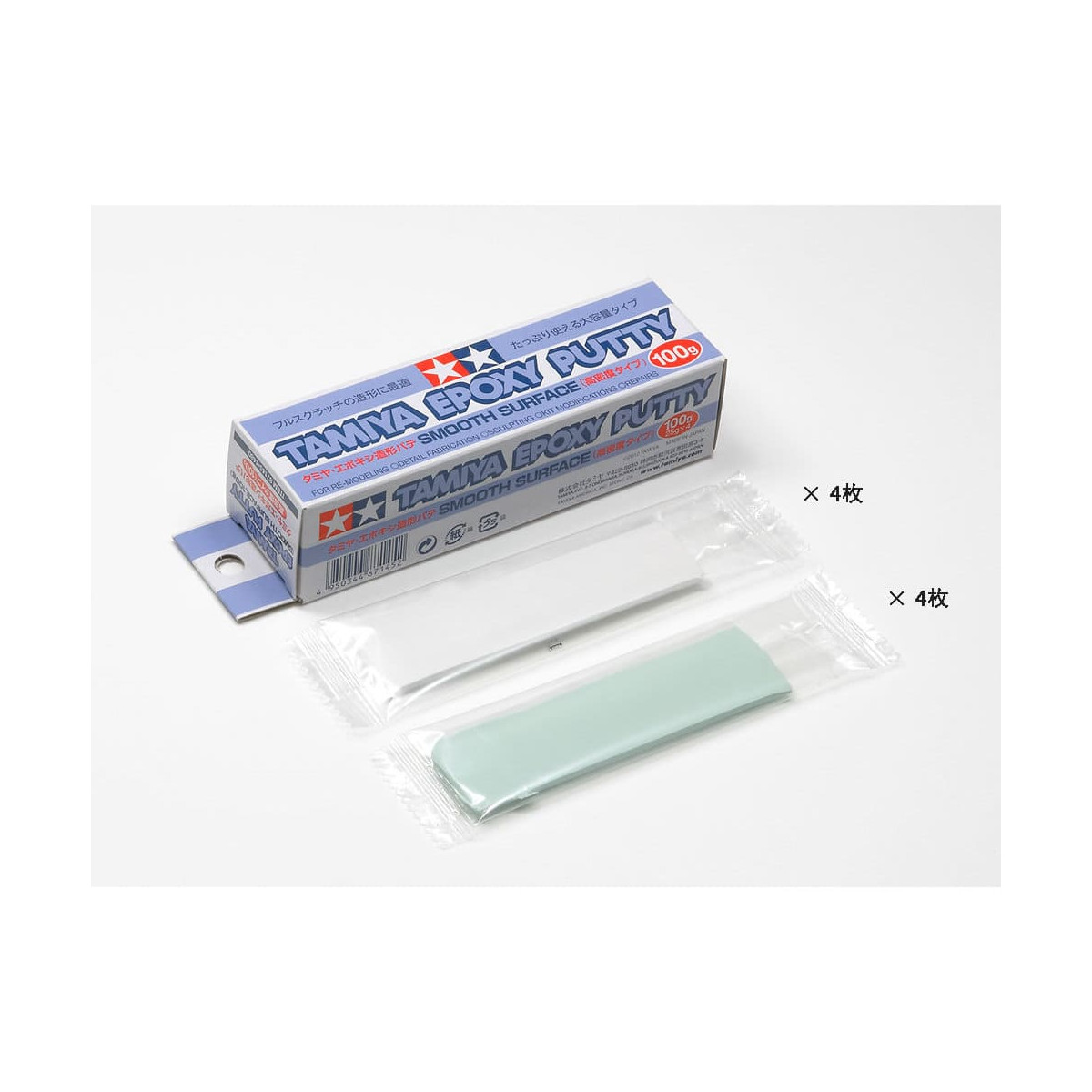 Epoxy Putty (Smooth, 100g)